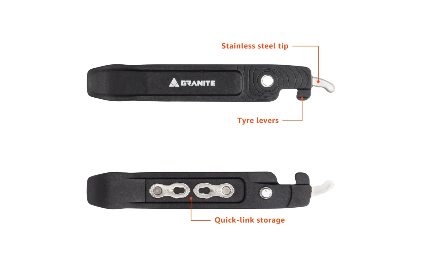 Granite Talon Tyre Levers 2 Granite Talon Tyre Levers - Image 2