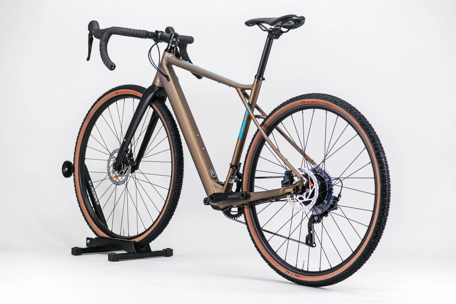 GT EGrade AMP Electric Gravel Bike - Bronze 4 GT EGrade AMP Electric Gravel Bike - Bronze - Image 4