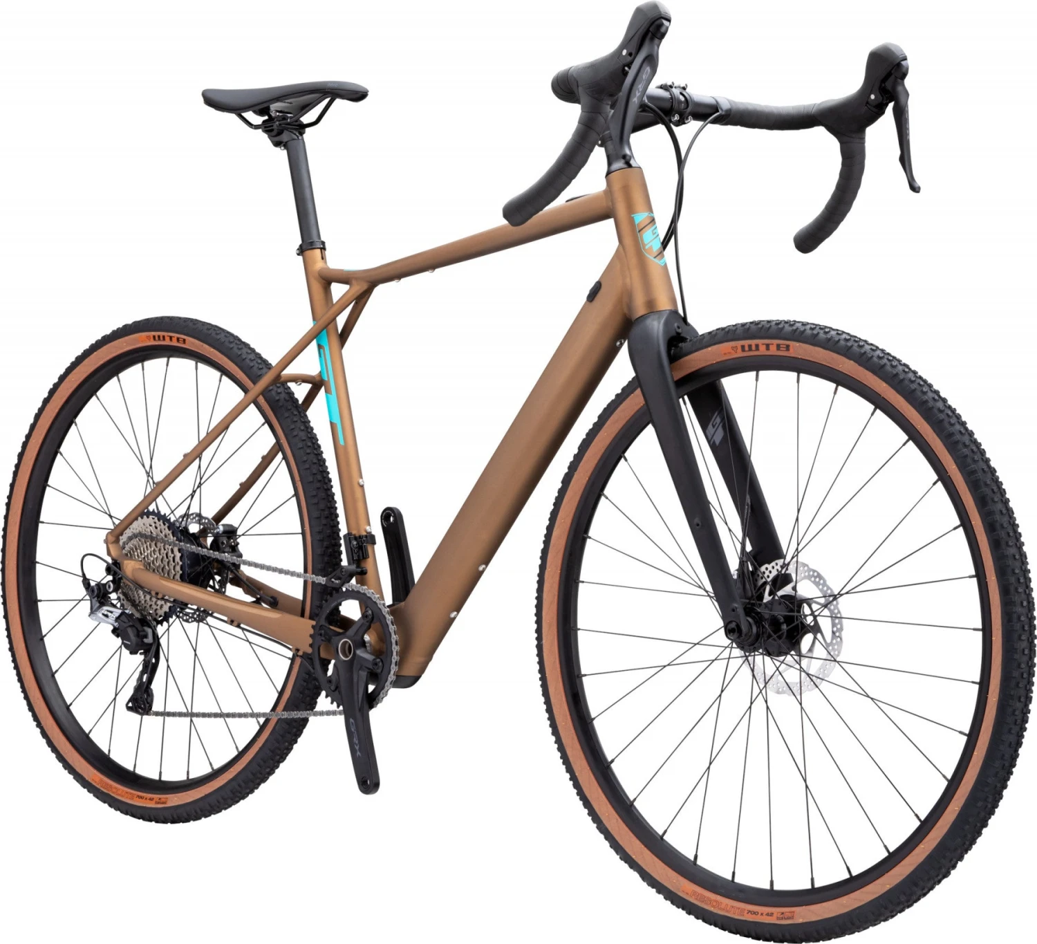 GT EGrade AMP Electric Gravel Bike - Bronze 2 GT EGrade AMP Electric Gravel Bike - Bronze - Image 2