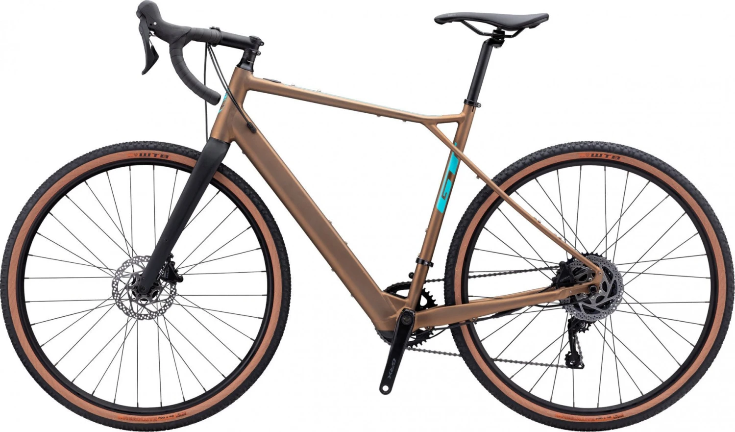 GT EGrade AMP Electric Gravel Bike - Bronze 3 GT EGrade AMP Electric Gravel Bike - Bronze - Image 3