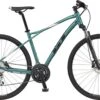 GT Transeo Elite 700 Hybrid Bike 2022 Jade