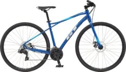 GT Transeo Sport 700 Hybrid Bike 2022 Blue