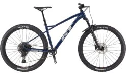 GT Zaskar LT Elite Mountain Bike Hardtail MTB Blue