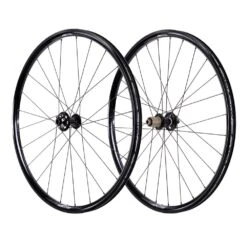 HALO White Line Road Disc Brake 700c 6 Bolt Tubeless Ready Wheels - Front, Rear Or Wheelset Available