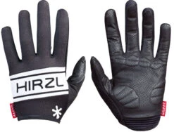 Hirzl Grippp Comfort FF Unisex Glove - Black & White