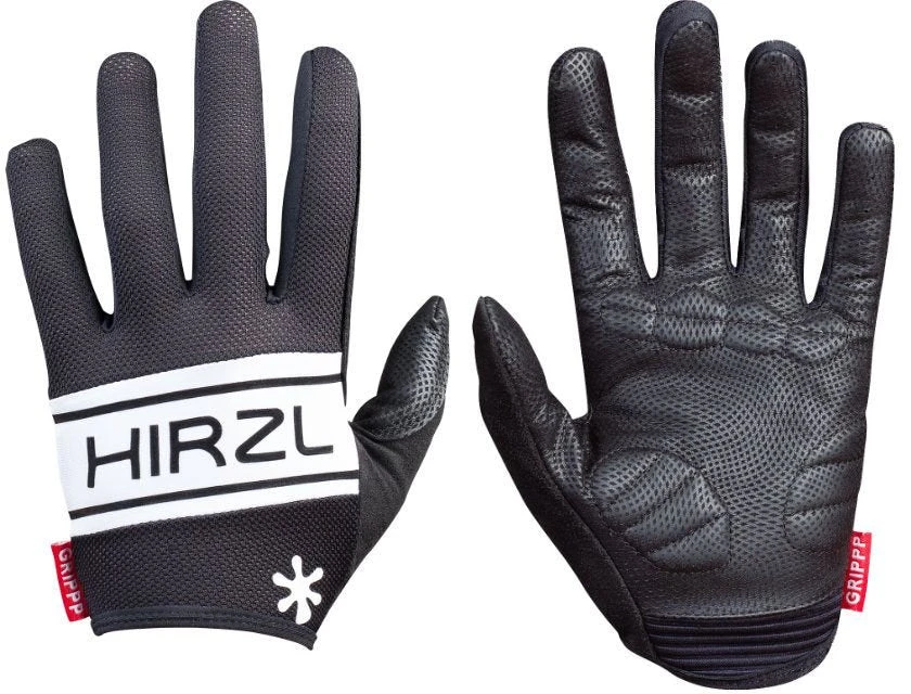 Hirzl Grippp Comfort FF Unisex Glove - Black & White 1 Hirzl Grippp Comfort FF Unisex Glove - Black & White