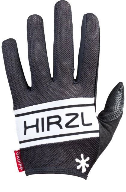 Hirzl Grippp Comfort FF Unisex Glove - Black & White 2 Hirzl Grippp Comfort FF Unisex Glove - Black & White - Image 2