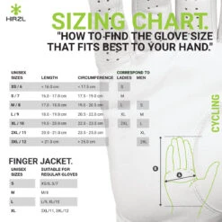 Hirzl Grippp Comfort SF Unisex Glove -Black & White 7 Hirzl Grippp Comfort SF Unisex Glove -Black & White -Bicycle Equipment Store hirzl grippp comfort sf unisex glove black white 228870