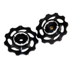 HOPE 11 Tooth Jockey Wheels - Pair -Bicycle Equipment Store hope 11 tooth jockey wheels pair 707016