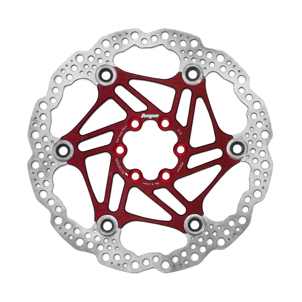 HOPE Floating Disc Brake Rotor - 180mm 1 HOPE Floating Disc Brake Rotor - 180mm