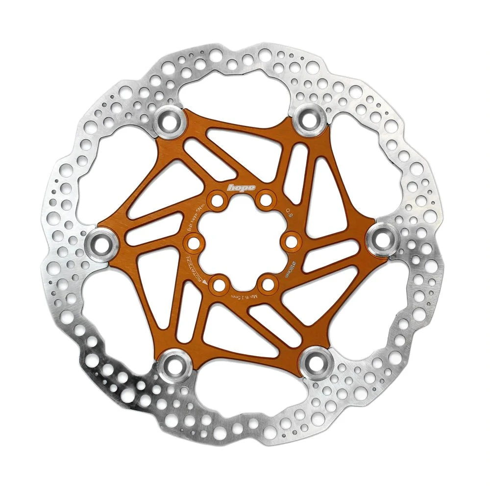 HOPE Floating Disc Brake Rotor - 180mm 2 HOPE Floating Disc Brake Rotor - 180mm - Image 2