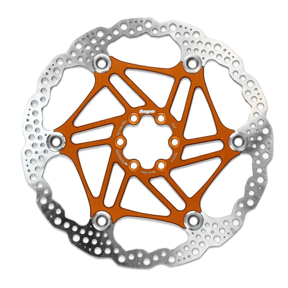 HOPE Floating Disc Brake Rotor - 203mm 2 HOPE Floating Disc Brake Rotor - 203mm - Image 2