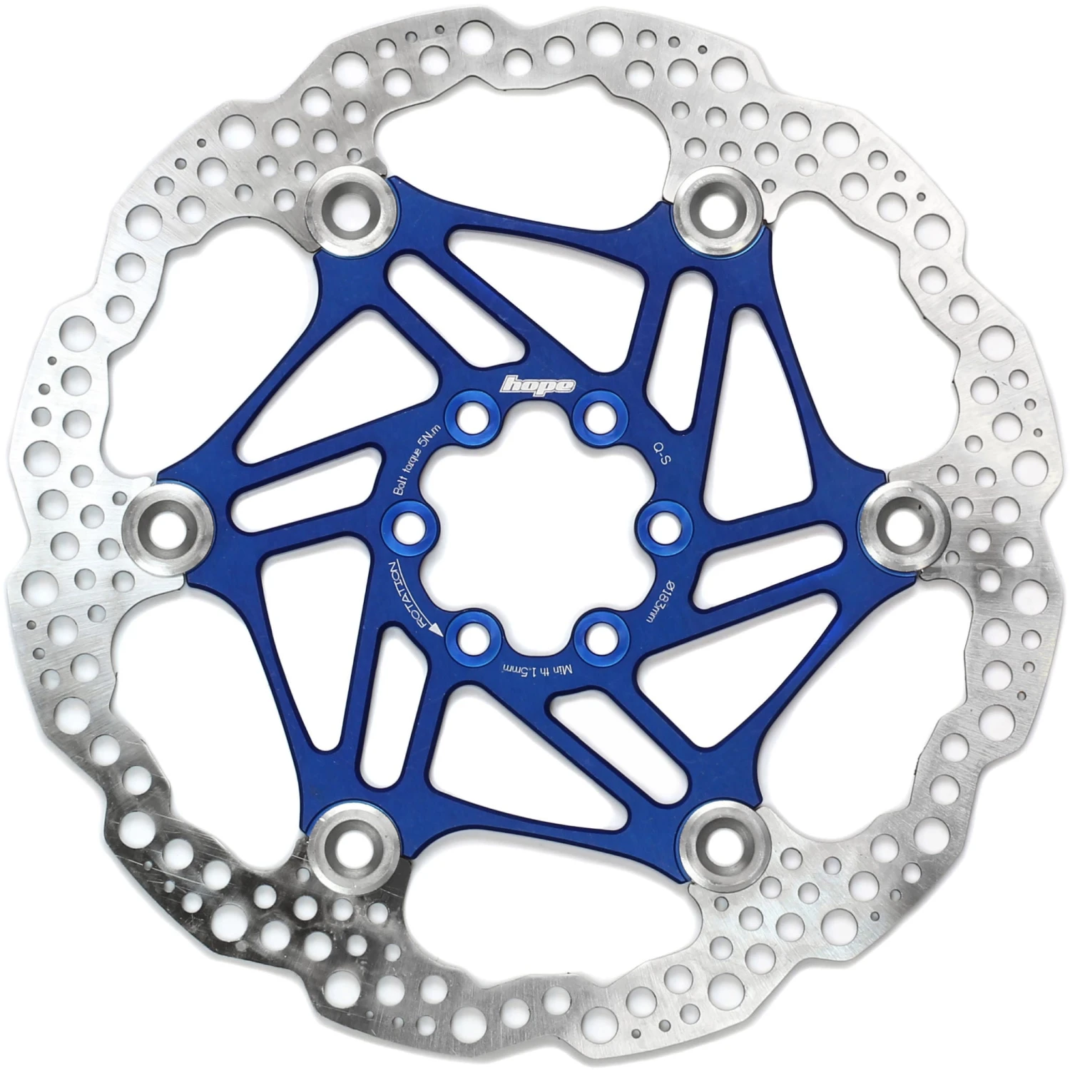 HOPE Floating Disc Brake Rotor - 220mm 1 HOPE Floating Disc Brake Rotor - 220mm