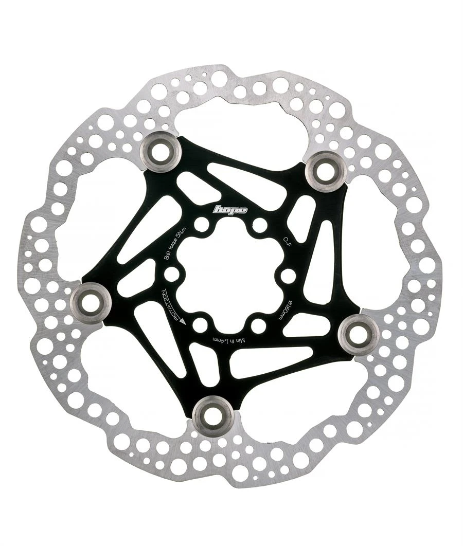 HOPE Floating Disc Brake Rotor - 220mm 3 HOPE Floating Disc Brake Rotor - 220mm - Image 3
