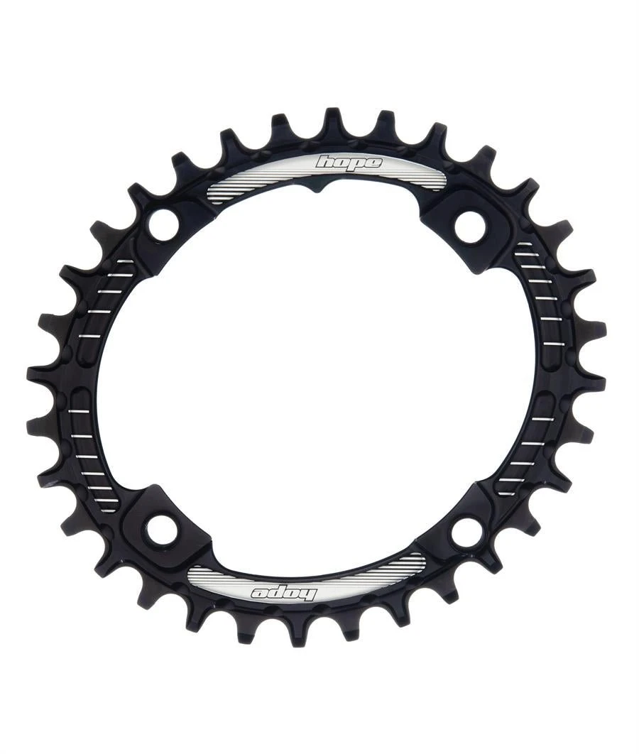 HOPE Oval Retainer Chainring 104 PCD 1 HOPE Oval Retainer Chainring 104 PCD