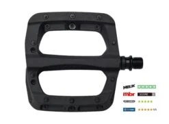 HT Components Glass Reinforced Nylon Pedal PA03A -Bicycle Equipment Store ht components glass reinforced nylon pedal pa03a 893003