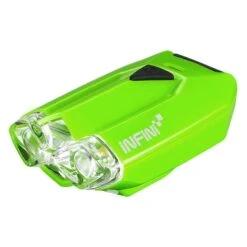 INFINI Lava Rechargeable Bright Front Bicycle Light