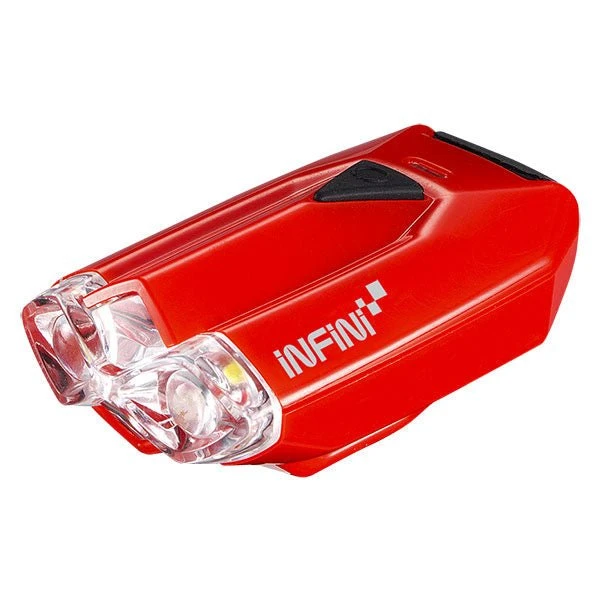 INFINI Lava Rechargeable Bright Front Bicycle Light 2 INFINI Lava Rechargeable Bright Front Bicycle Light - Image 2