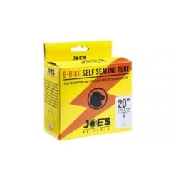 Joe's No Flats E-Bike Yellow Gel Self Sealing Inner Tube 26"