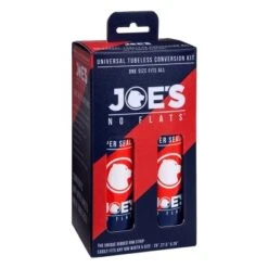 Joe's No Flats Super Sealant Universal Tubeless Kit System ONE SIZE FITS ALL