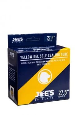 Joe's No Flats Yellow Gel Self Sealing Tube Schrader