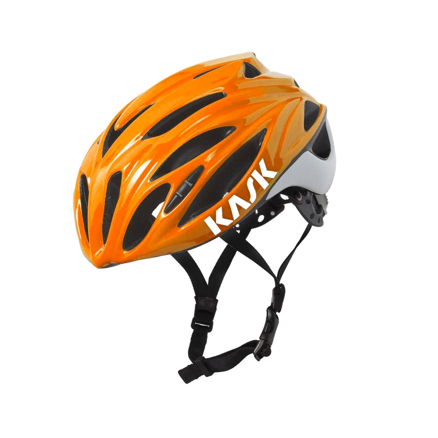 Kask Rapido Road Cycling Helmet Gloss Finish 2 Kask Rapido Road Cycling Helmet Gloss Finish - Image 2