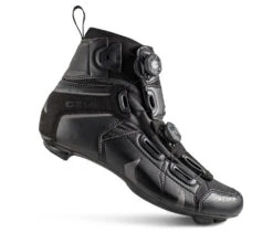 LAKE CX145 X WIDE FIT WINTER ROAD CYCLING SHOE - BLACK