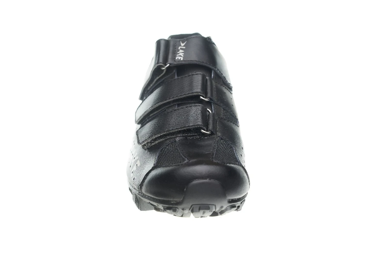 Lake CX161 Road Cycling Shoe With Velcro Closure - Black 2 Lake CX161 Road Cycling Shoe With Velcro Closure - Black - Image 2