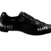Lake CX403 Carbon & Black Leather Road Bike Cycling Shoe