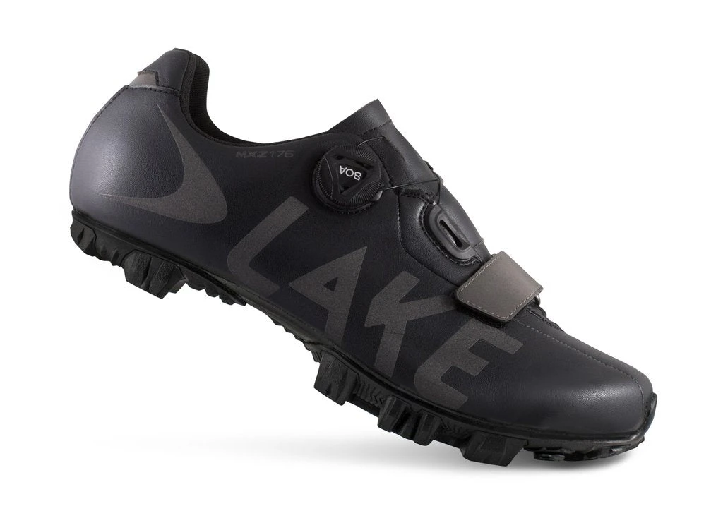 Lake MXZ176 Winter (MTB) Mountain Bike Cycling Shoe Black & Reflective 1 Lake MXZ176 Winter (MTB) Mountain Bike Cycling Shoe Black & Reflective