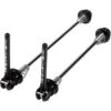 LifeLine CrMo Quick Release Skewer Set - Black