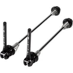 LifeLine CrMo Quick Release Skewer Set - Black