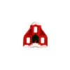 Look Delta Bi-Material Road Cleats Compatible With Delta System Red/9 Degree Float