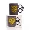 Love Cycling Bike Chain Heart Mug - The Ultimate Gift For Cycling Lovers