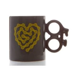 Love Cycling Bike Chain Heart Mug - The Ultimate Gift For Cycling Lovers -Bicycle Equipment Store love cycling bike chain heart mug the ultimate gift for cycling lovers 414228