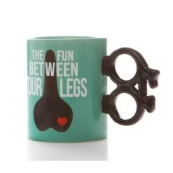 Love Cycling Bike Chain Heart Mug - The Ultimate Gift For Cycling Lovers -Bicycle Equipment Store love cycling bike chain heart mug the ultimate gift for cycling lovers 634679