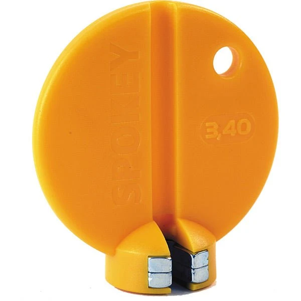 M Part Components Spoke Key Yellow 1 M Part Components Spoke Key Yellow