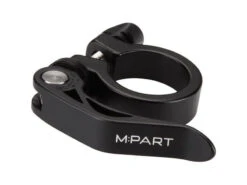 M Part Quick Release Seat Clamp - Black