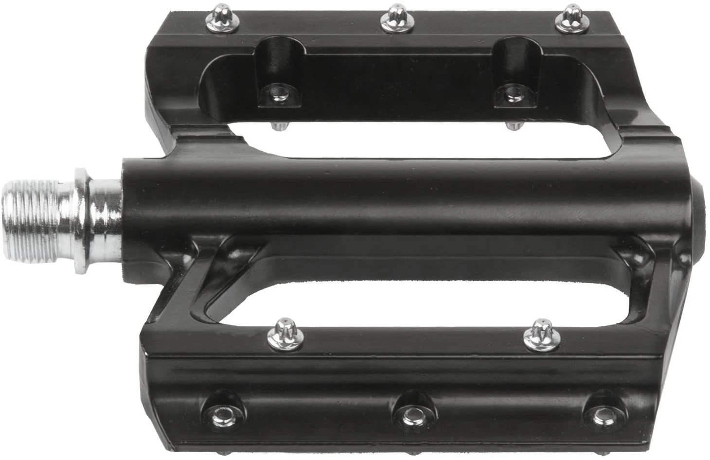 M-Wave Flat BMX Pedal - Black 1 M-Wave Flat BMX Pedal - Black