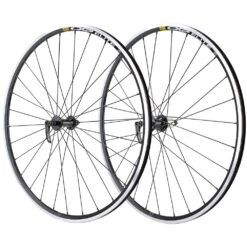Mavic CXP Elite Niche Hubs Rim Brake Road Wheels - Front & Rear Wheelset