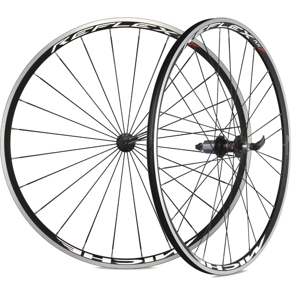 Miche Reflex RX7 Rim Road Wheels (Pair) 1 Miche Reflex RX7 Rim Road Wheels (Pair)