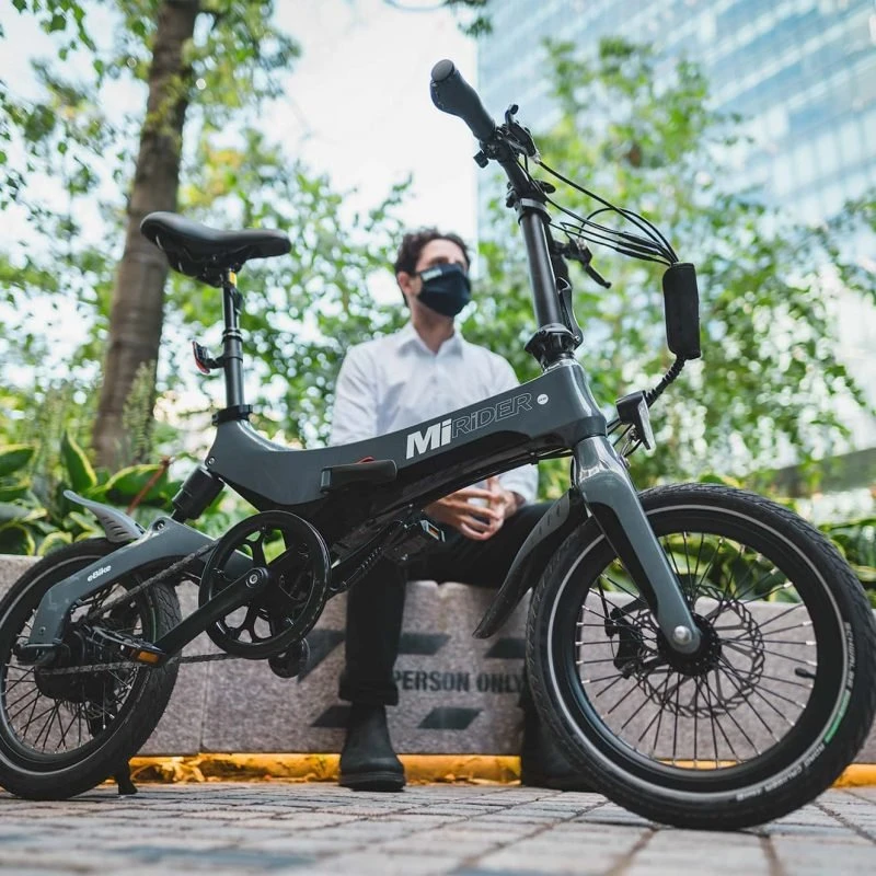MiRider One Electric Bike - Lightweight Folding E-Bike 9 MiRider One Electric Bike - Lightweight Folding E-Bike - Image 9