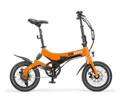 MiRider One Electric Bike - Lightweight Folding E-Bike