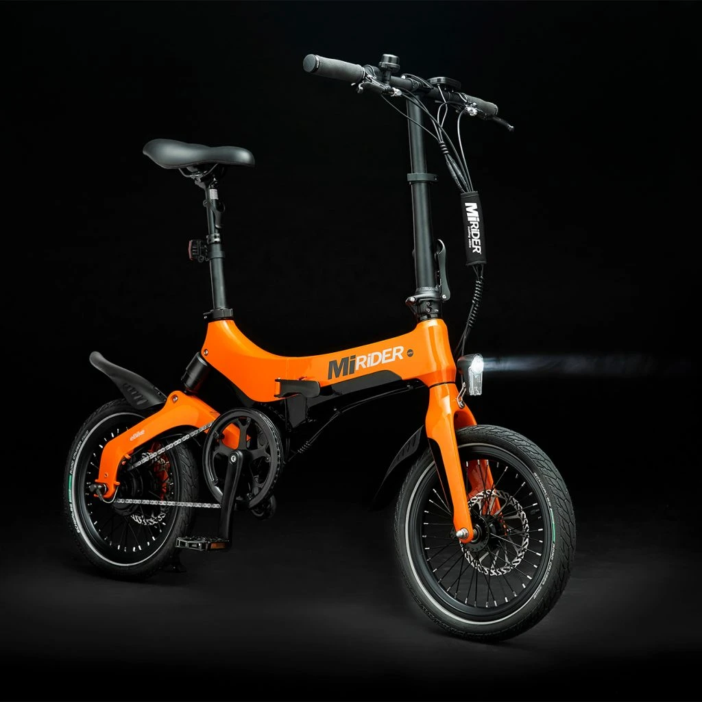 MiRider One Electric Bike - Lightweight Folding E-Bike 7 MiRider One Electric Bike - Lightweight Folding E-Bike - Image 7