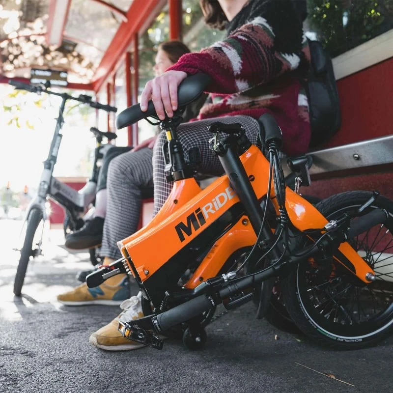 MiRider One Electric Bike - Lightweight Folding E-Bike 8 MiRider One Electric Bike - Lightweight Folding E-Bike - Image 8