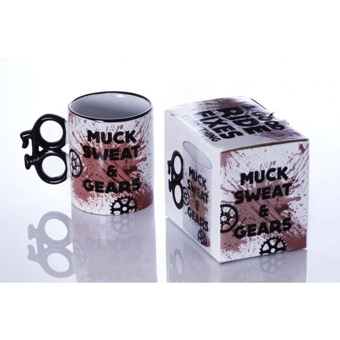 Muck Sweat & Gears Bike Mug - The Ultimate Gift For Cycling Lovers 3 Muck Sweat & Gears Bike Mug - The Ultimate Gift For Cycling Lovers - Image 3