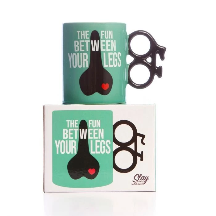 Muck Sweat & Gears Bike Mug - The Ultimate Gift For Cycling Lovers 7 Muck Sweat & Gears Bike Mug - The Ultimate Gift For Cycling Lovers - Image 7