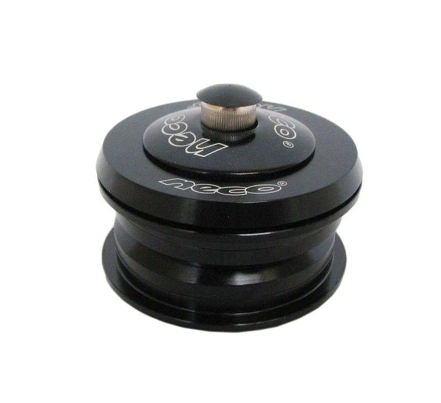 Neco Aluminium 1-1/8" 44mm Semi-Integrated Headset 1 Neco Aluminium 1-1/8" 44mm Semi-Integrated Headset