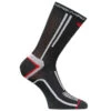 Northwave Compression Socks - Black & Red