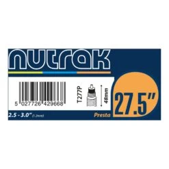 Nutrak 650B 27.5" Inner Tube